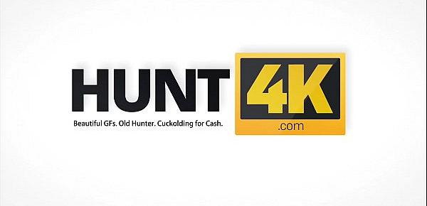  HUNT4K. Blonde picked up by man who wanted to help her financially